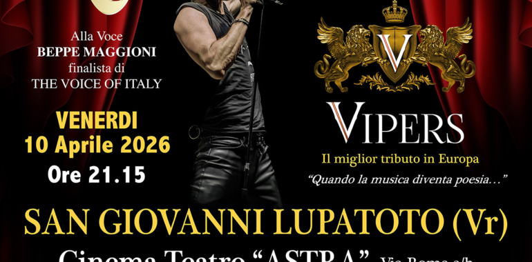 Vipers Omaggio ai Queen – San Giovanni Lupatoto (VR)