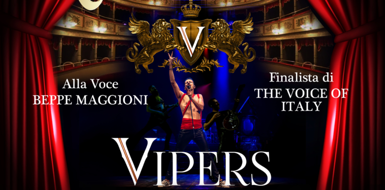 Vipers Omaggio ai Queen – Soresina (CR)